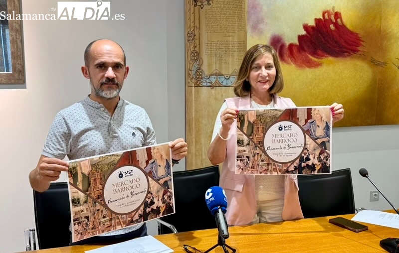 El centro de Peñaranda se transformará en un gran Mercado Barroco los días 9 y 10 de agosto