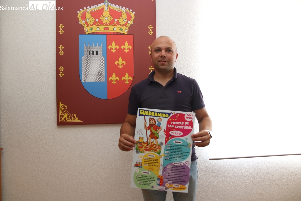 Guadramiro se prepara para las fiestas de San Cristóbal con disfraces y el regreso del tren