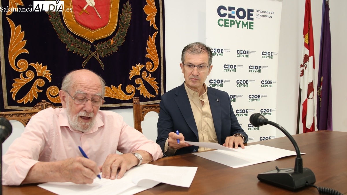 Vitigudino acogerá desde septiembre un servicio de asesoramiento de CEOE-CEPYME para los empresarios de la comarca