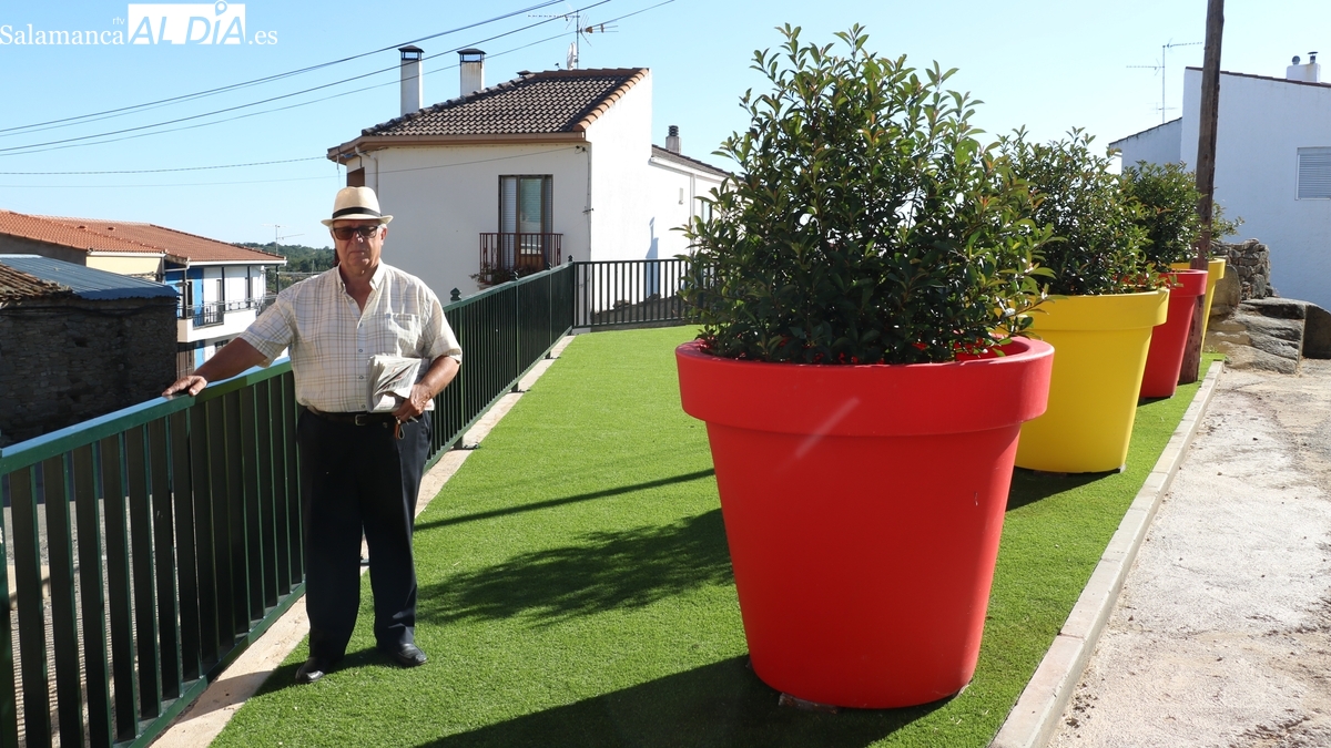 Villasbuenas se pone a punto con nuevas obras y encara sus fiestas de Santa Marina con un llamamiento a los hijos del pueblo