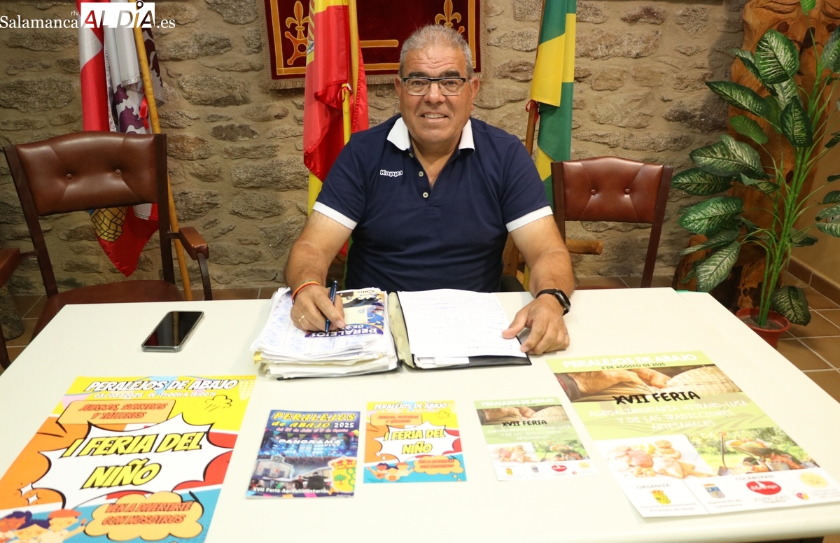 Peralejos de Abajo se lanza a sus fiestas con Panorama, dos ferias y la repoblación como bandera