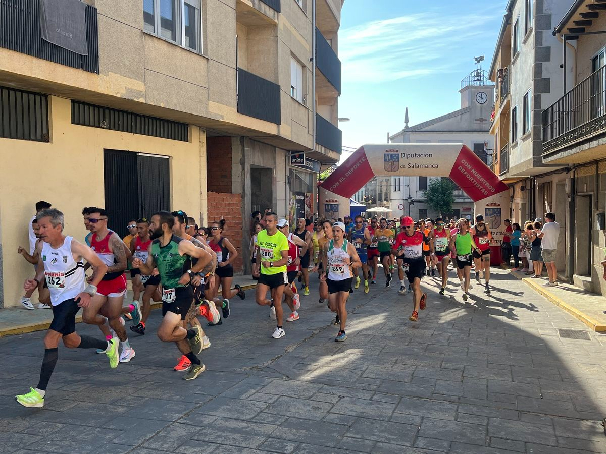 FOTOS | Éxito de participación y gran ambiente en el Cross de la Honfría con más de 115 corredores