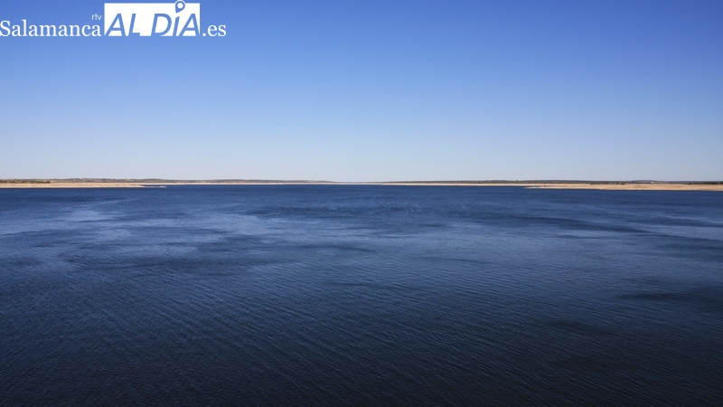 Los embalses de Salamanca en plena ola de calor están al 91,2 % pese al primer descenso de la temporada