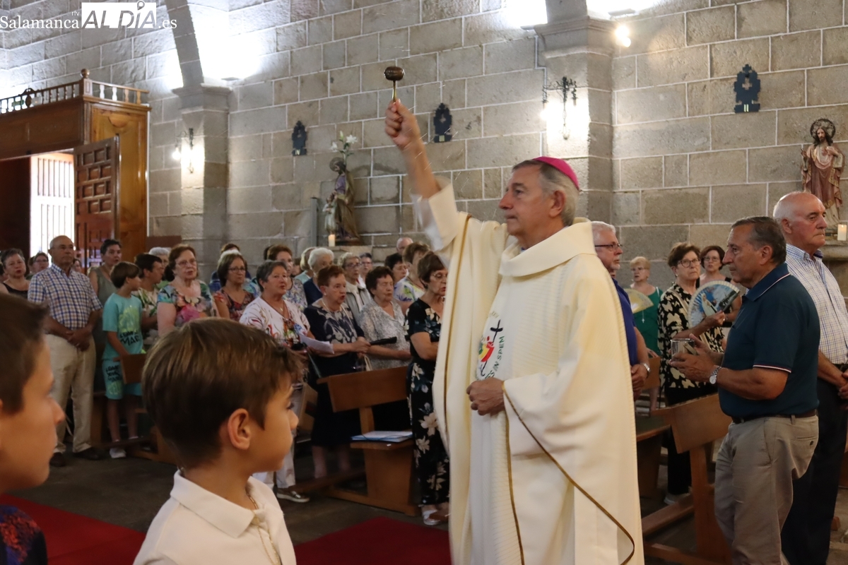 Vilvestre, epicentro de la fe del Arciprestazgo de la Ribera con su encuentro jubilar