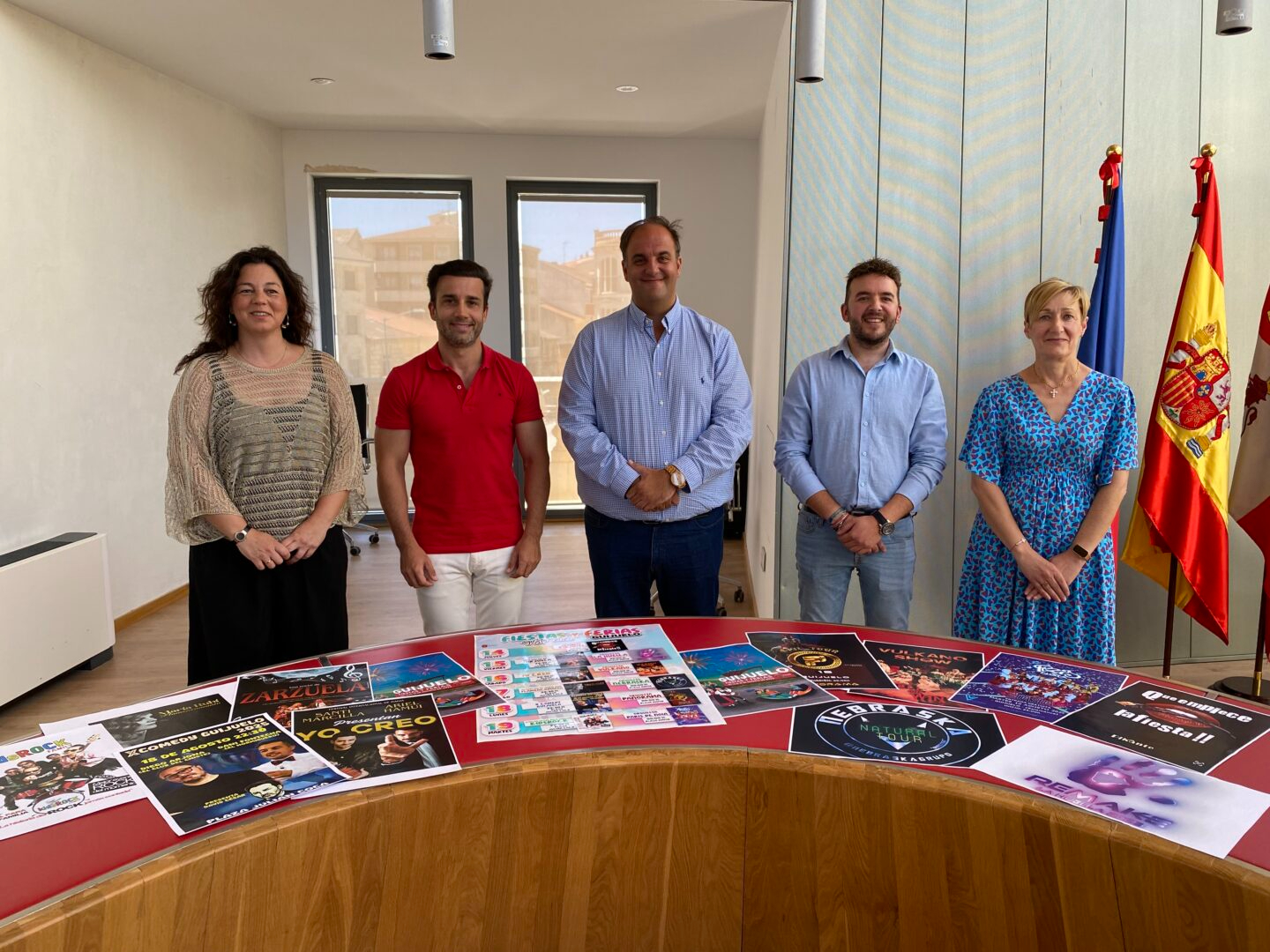 Guijuelo contará con mas de 60 citas en Fiestas