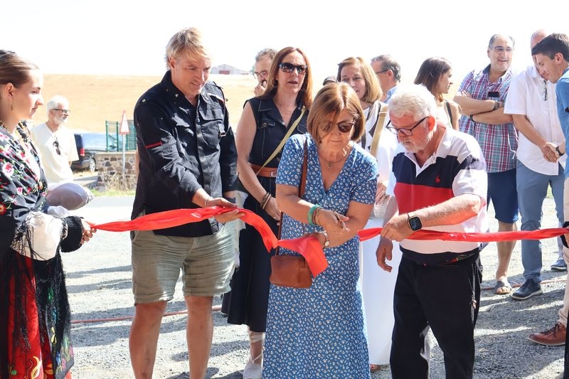 Galinduste celebra su IX Feria Agroalimentaria con tradición, gastronomía y humor