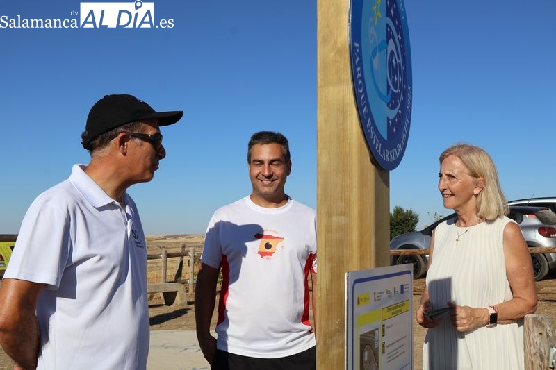 Alba de Tormes inaugura el primer Parque Estelar Starlight de Salamanca