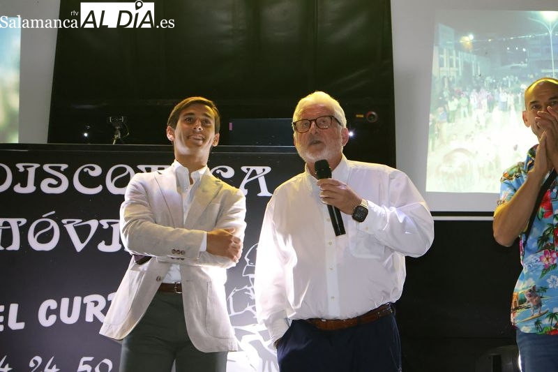 El torero Ismael Martín protagoniza un emotivo pregón en Galinduste