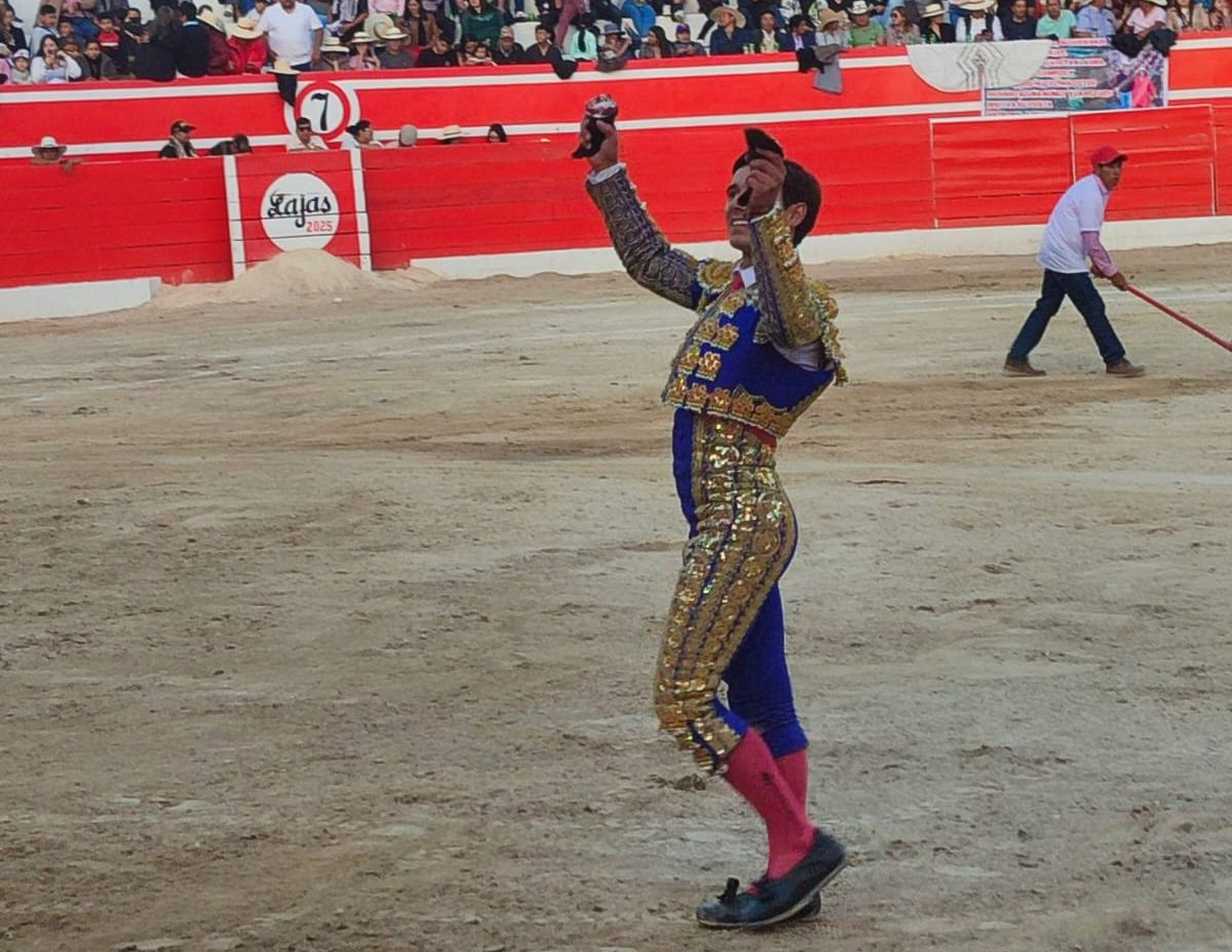 Ismael Martín, una nueva Puerta Grande en Perú