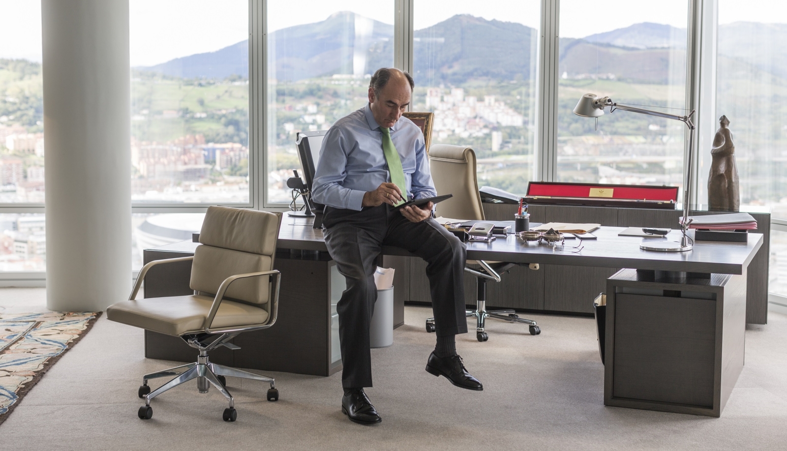 La empresa liderada por este salmantino lanza una ampliación de capital de  5.000 millones 