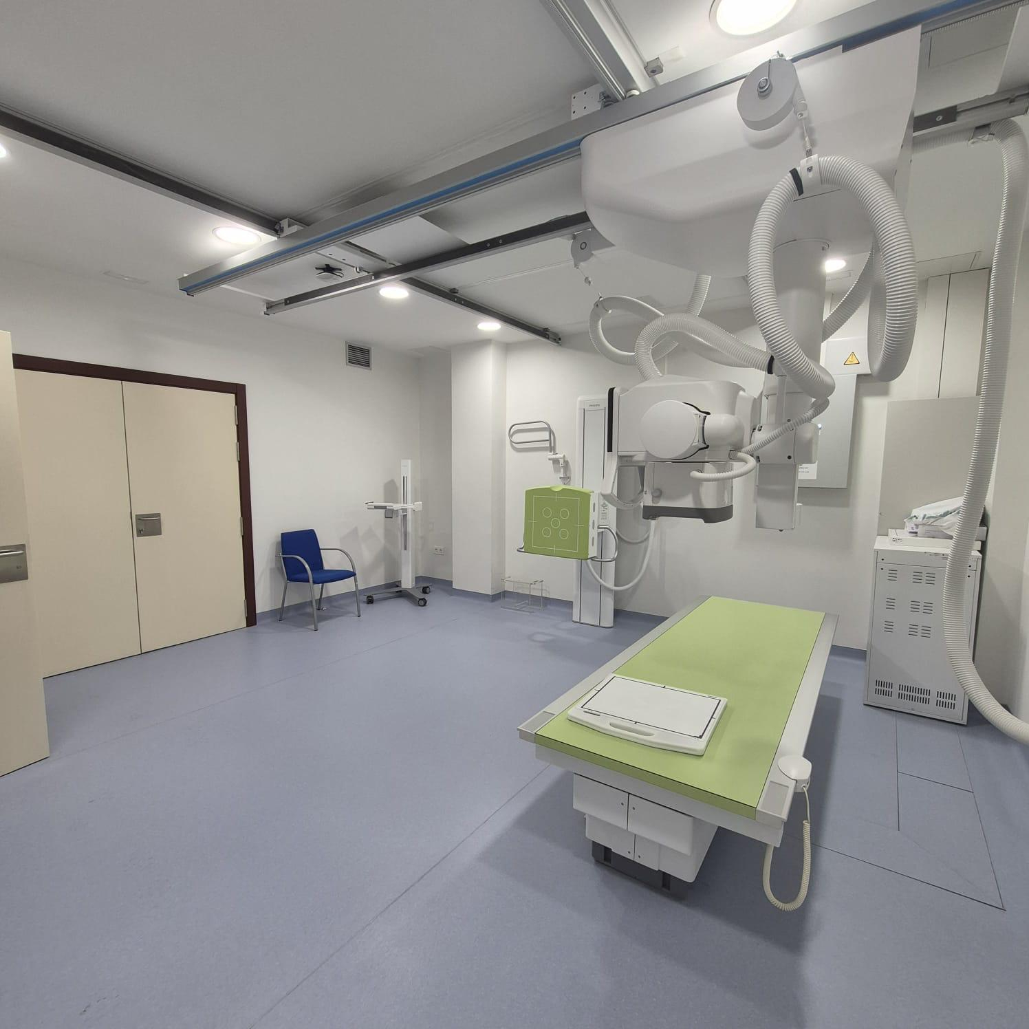 El nuevo servicio de radiología urgente de San Juan atiende 335 casos en su primer mes