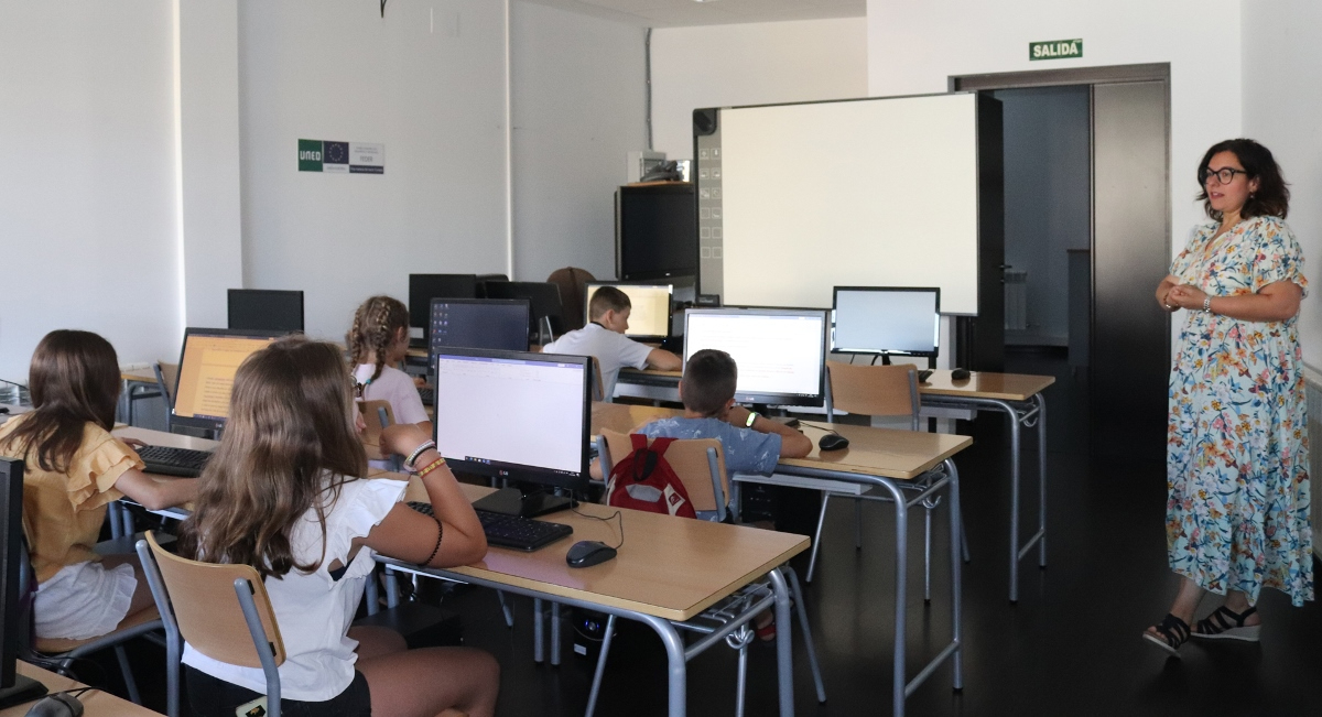 Arranca el Verano Digital de la Fundación con 19 chavales participantes
