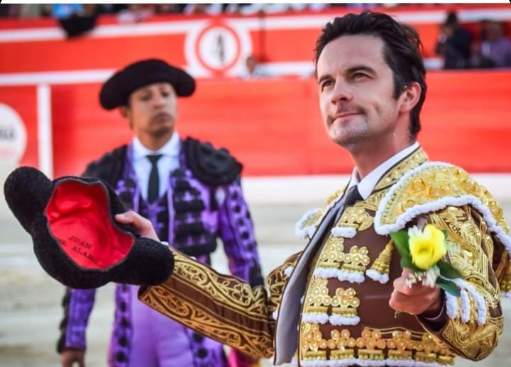 Puerta Grande para Juan del Álamo al otro lado del charco