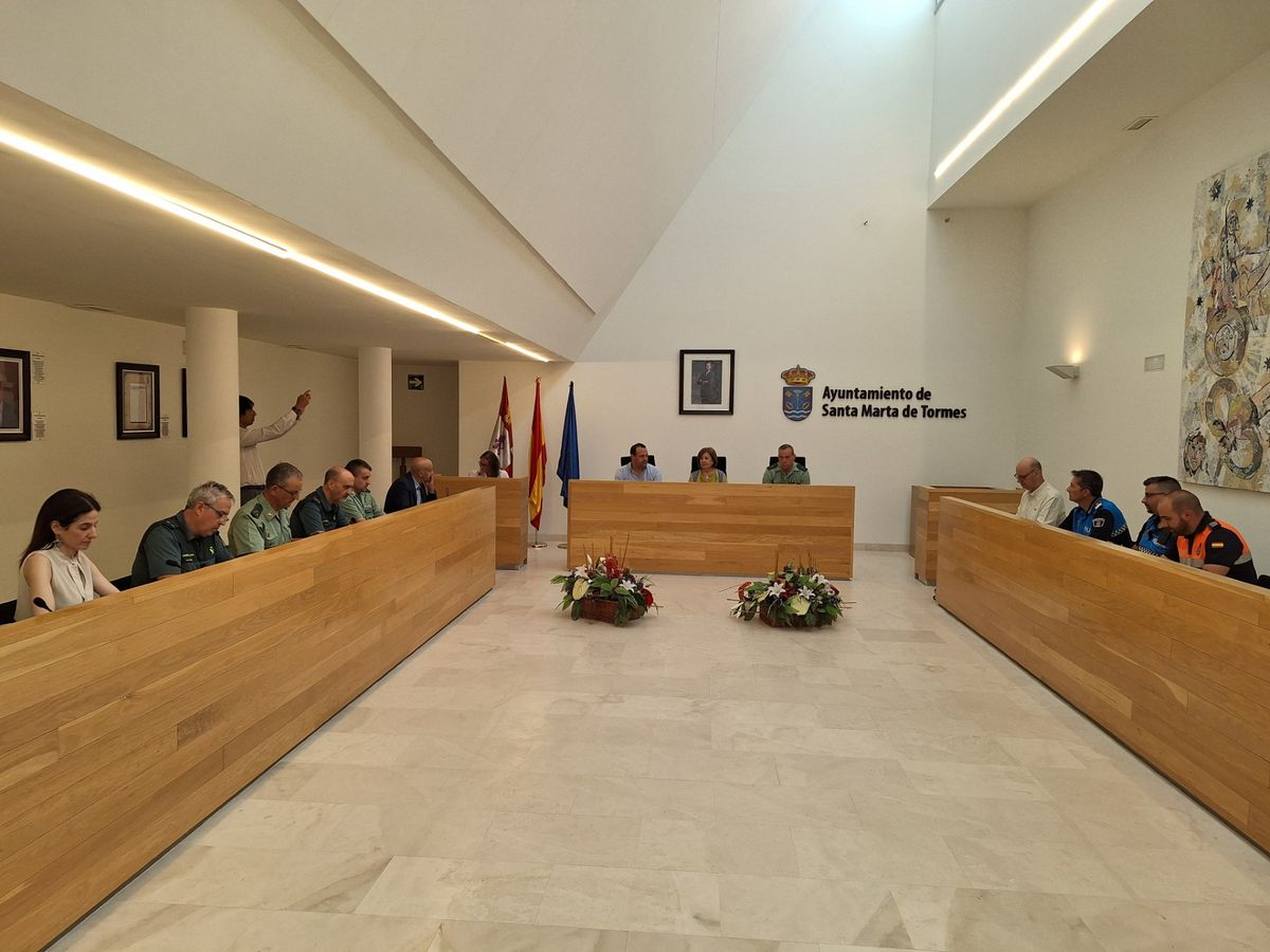 Dispositivo especial para blindar las fiestas de Santa Marta: así será la coordinación policial