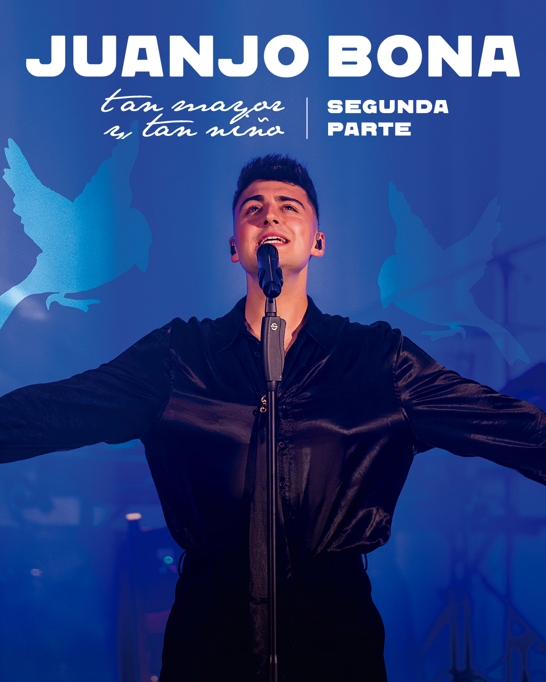 El ex concursante de OT, Juanjo Bona, traerá su nueva gira a Salamanca  