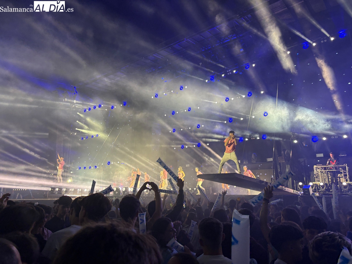 FOTOS y VÍDEO | La Misión hace vibrar a Santa Marta con un espectáculo de más de tres horas 