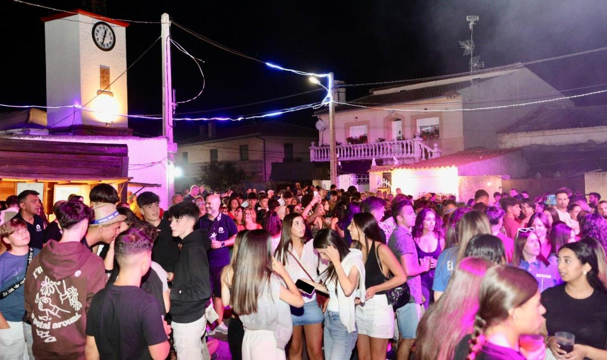 Sale a licitación la instalación de barras en las citas festivas veraniegas de Fuentes de Oñoro