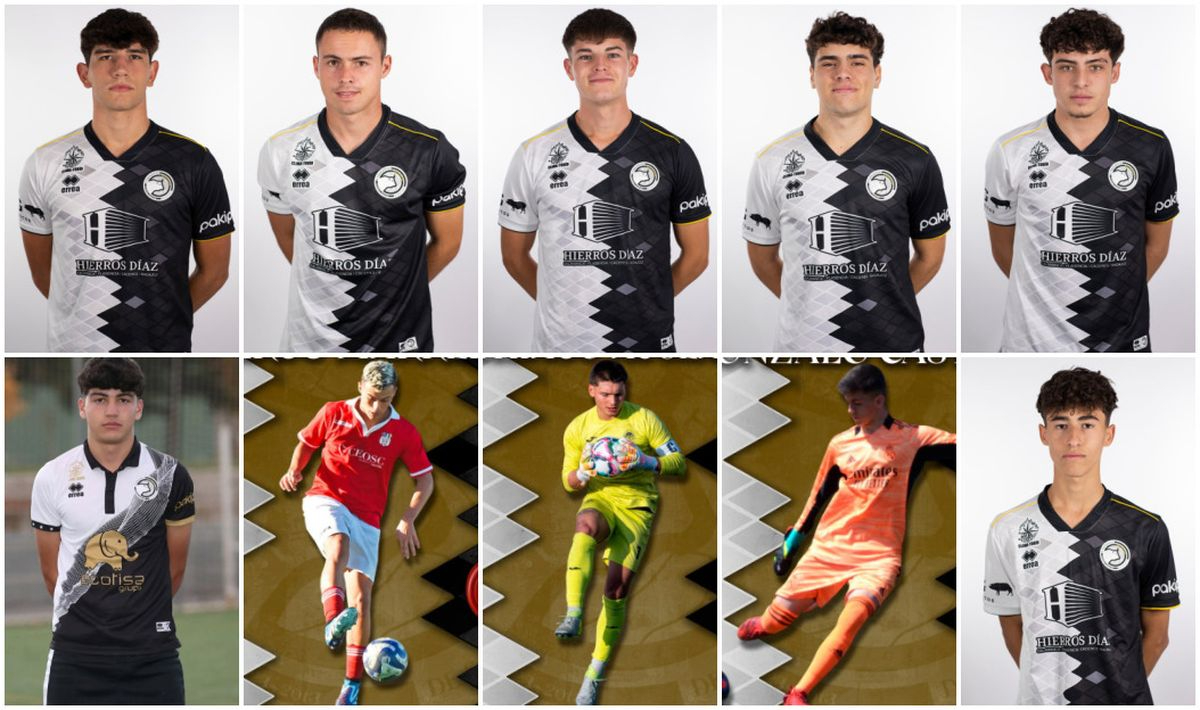 Los diez canteranos de Unionistas que realizarán la pretemporada con el primer equipo
