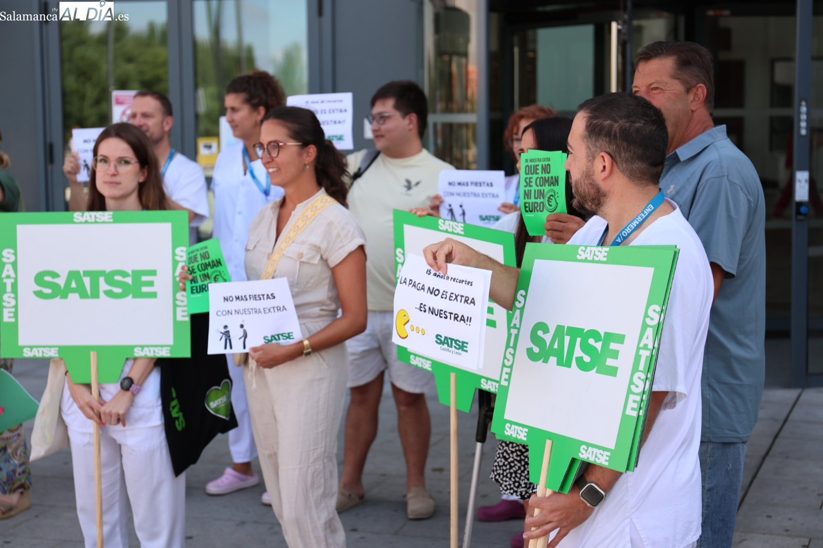 SATSE denuncia que la Junta incumple el mandato de las Cortes sobre el salario de las enfermeras internas residentes 