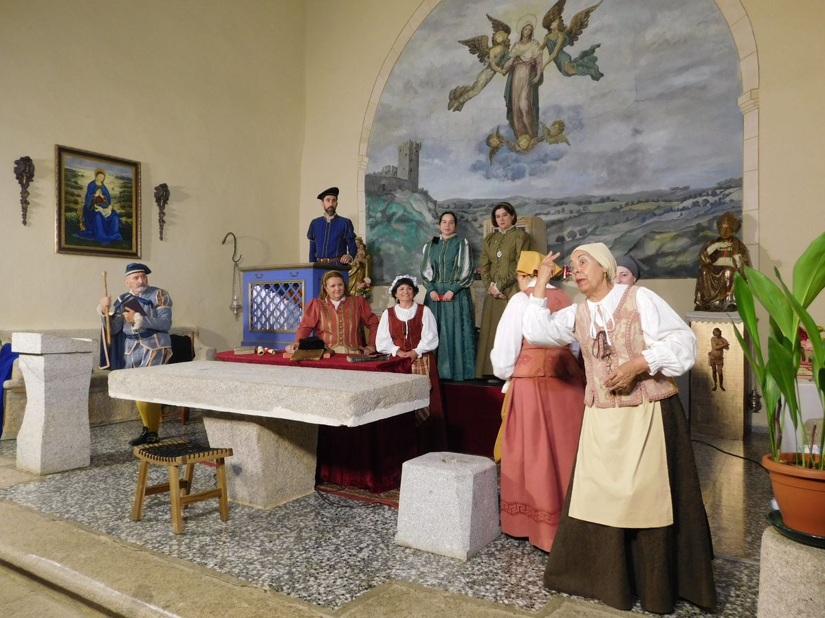 Buscando a Nebrija llega a Monleón el día de su patrona