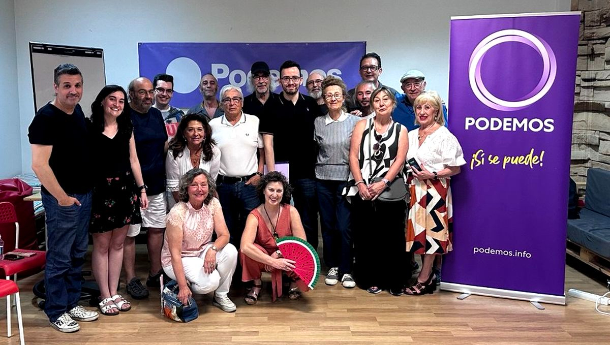 Podemos CyL renueva su dirección con la salmantina Aurora Zarco en el nuevo Consejo de Coordinación