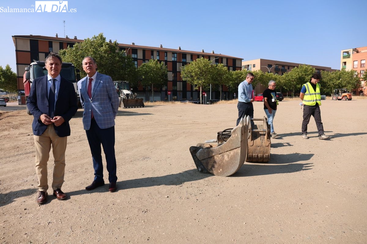 FOTOS | Aparcamiento gratuito en Salamanca: 6.500 plazas y un nuevo parking sostenible en marcha