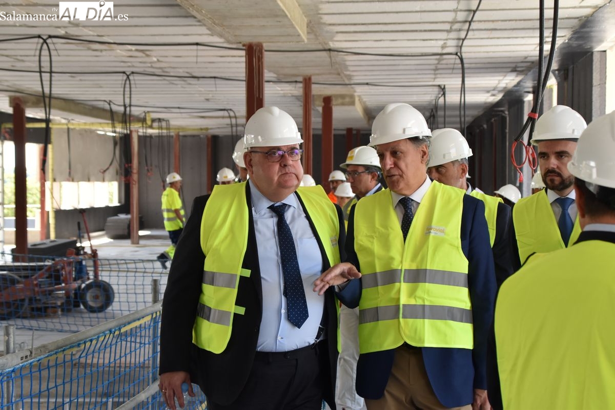 Ya hay fecha para el estreno del centro de salud de Prosperidad y 64 millones para nuevos proyectos sanitarios en Salamanca