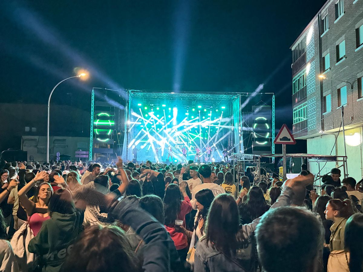 Gran verbena del Carmen en Santa Marta