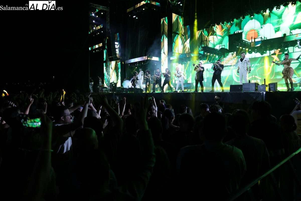 Panorama y París de Noia, entre las orquestas protagonistas de las fiestas de Guijuelo