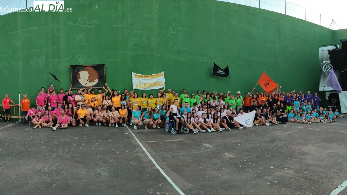 Villasbuenas ya tiene el programa completo de sus fiestas en honor a Santa Marina