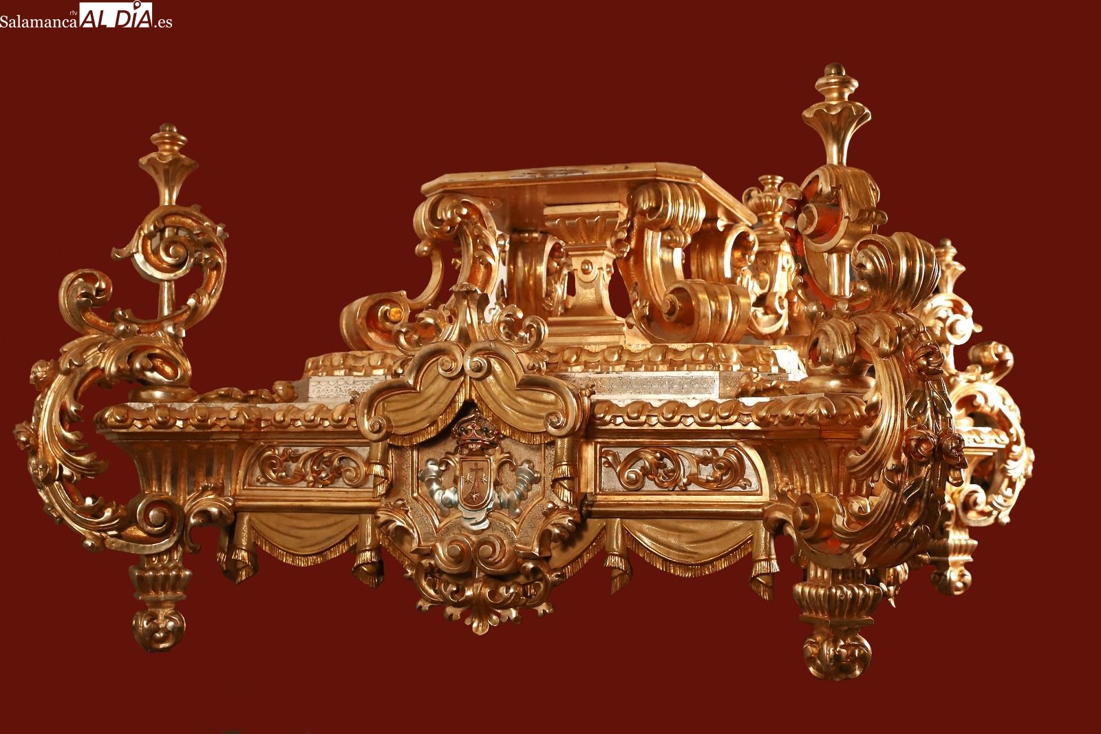 Un tesoro barroco de 1970 para la Virgen del Carmen: así es el nuevo paso que estrena el sábado (FOTOS)