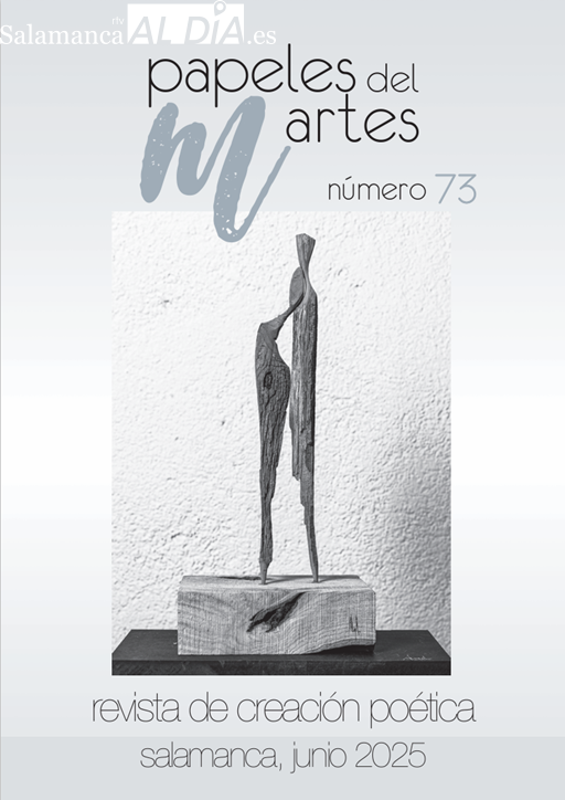 Papeles del Martes, 73 (junio 2025), revista de creación poética, Salamanca, España