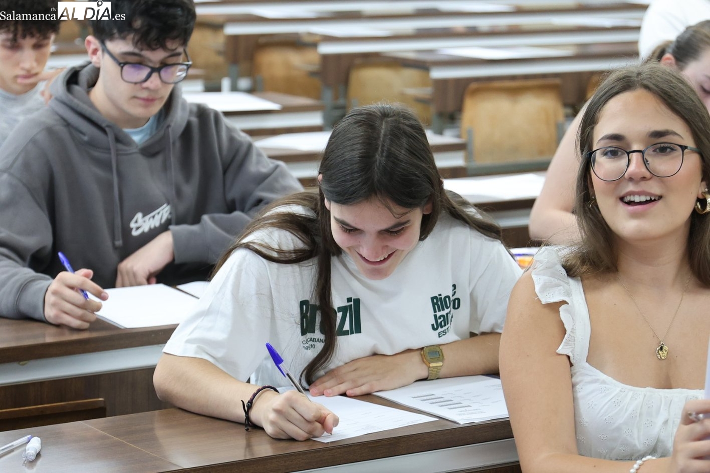 El 83% de los estudiantes supera la selectividad de julio en el distrito de Salamanca