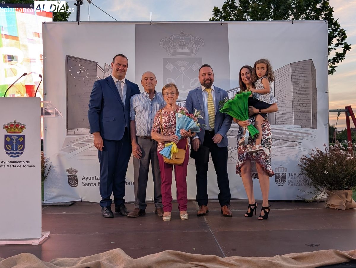 FOTOS | Emotivo pregón del empresario Fernando de la Calle en Santa Marta