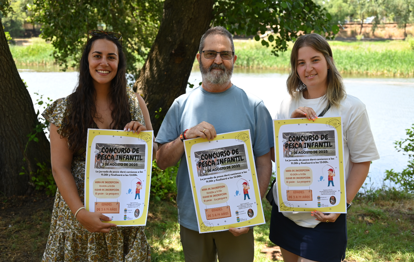 El Concurso de Pesca Infantil espera llegar este año a los 250 participantes