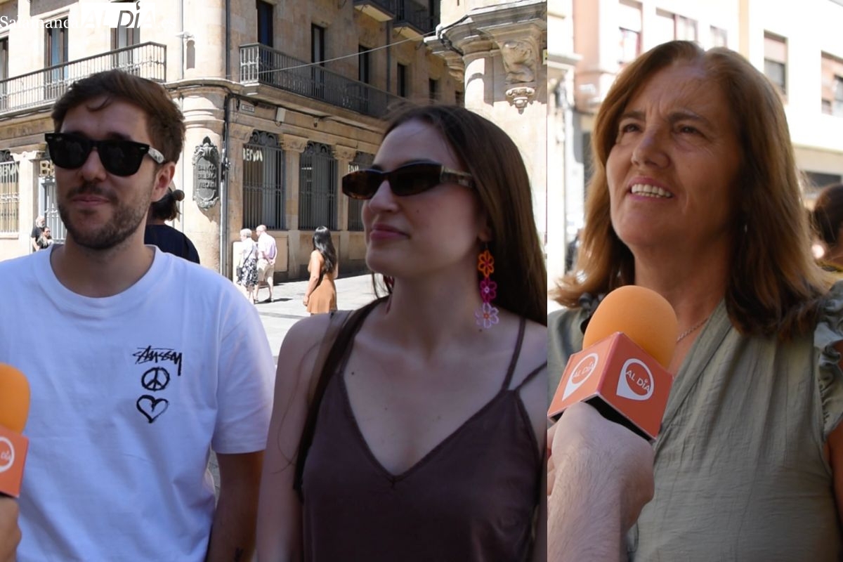 VÍDEO | Los salmantinos opinan sobre el proceso participativo para decidir el 10% de inversión del Ayuntamiento