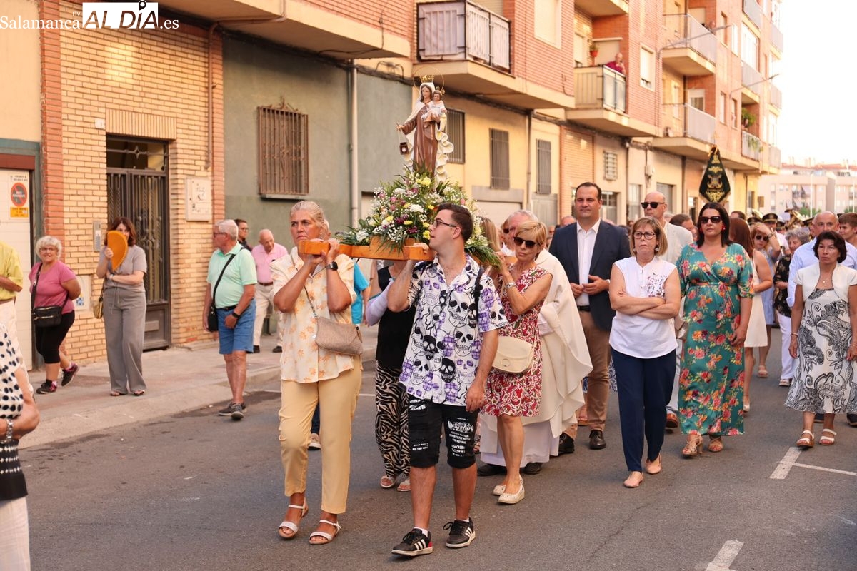 VÍDEO Y FOTOS | Santa Marta honra a la Virgen del Carmen con una solemne procesión 