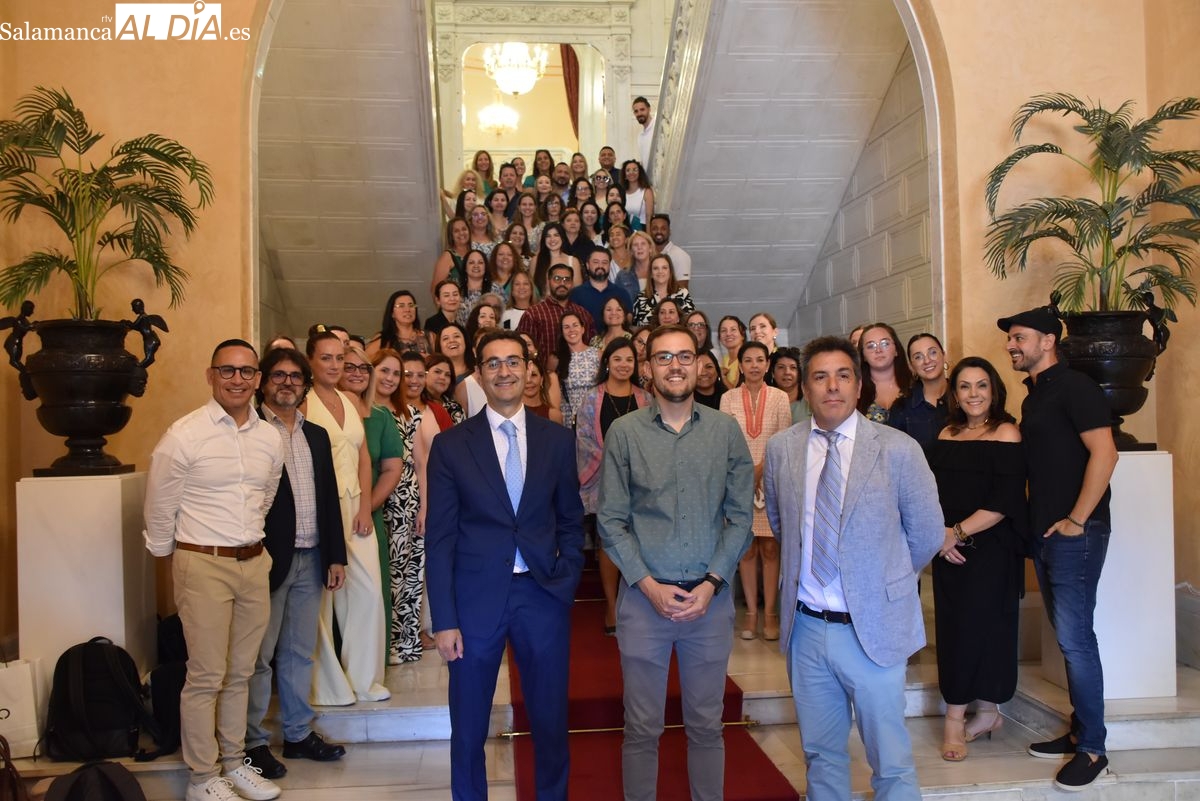 Salamanca, un sueño cumplido para los profesores de Brasil y Estados Unidos que la convierten en capital mundial del español