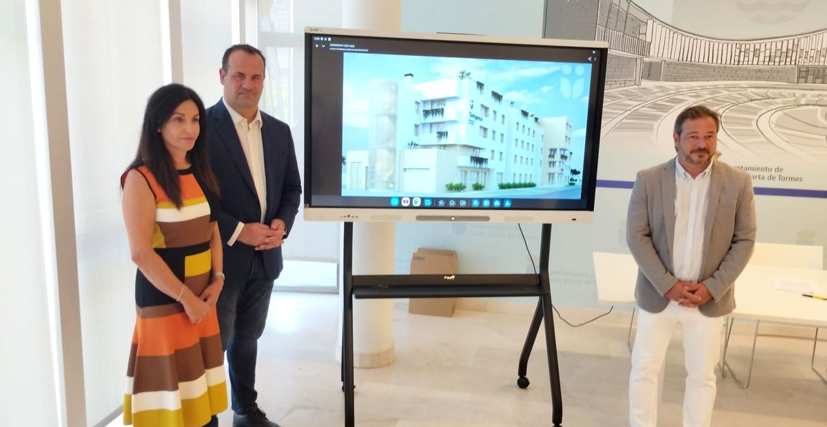 La nueva residencia de Santa Marta generará 75 empleos 