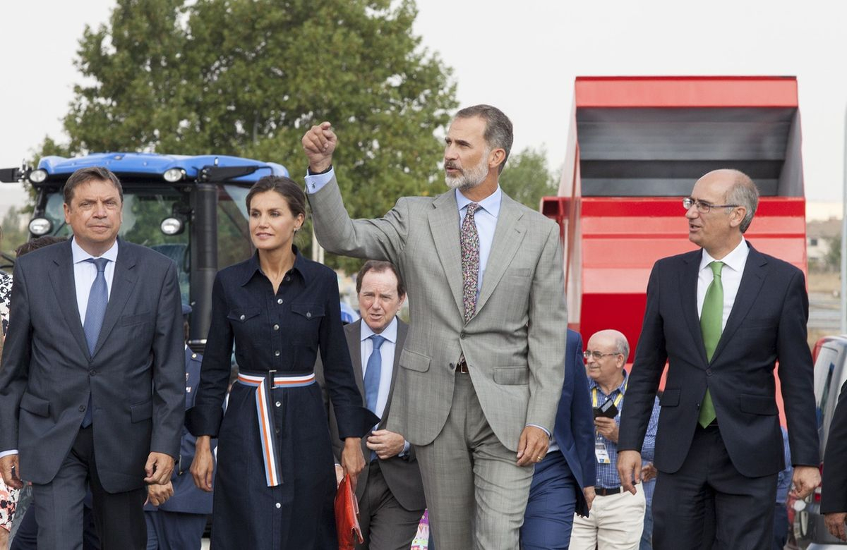 La Diputación de Salamanca concede la Medalla de Oro de la Provincia al Rey Felipe VI