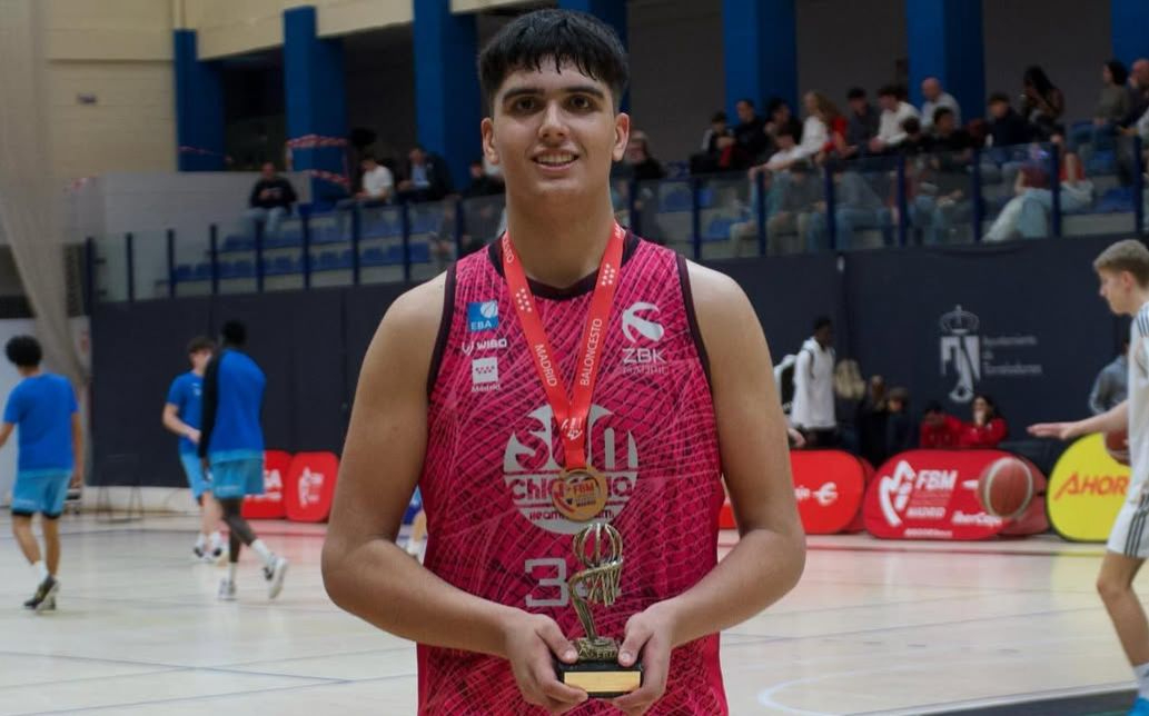 Rodrigo Choithramani, una perla para completar la plantilla del Avenida Xoborg