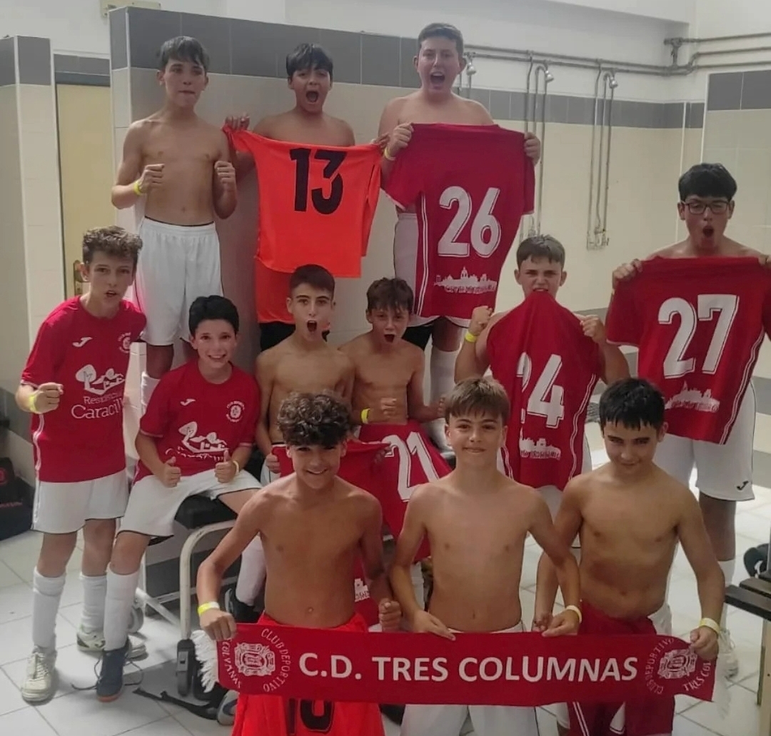El III Columnas se proclama campeón de la categoría Infantis de la ADREP Cup