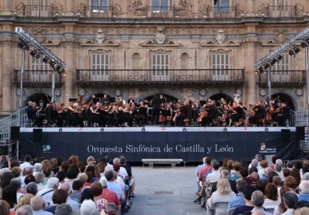 La OSCyL y su cantera joven llevan sus Plazas Sinfónicas a diez localidades de la Comunidad este julio