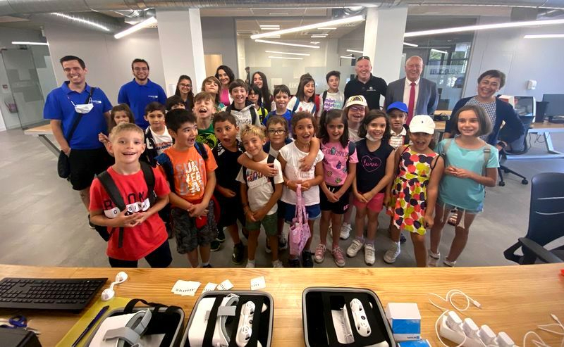 Salamanca Tech impulsa las vocaciones científicas en 756 jóvenes con robótica y programación este verano