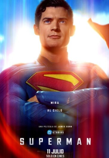 Superman aterriza en el Cine Juventud