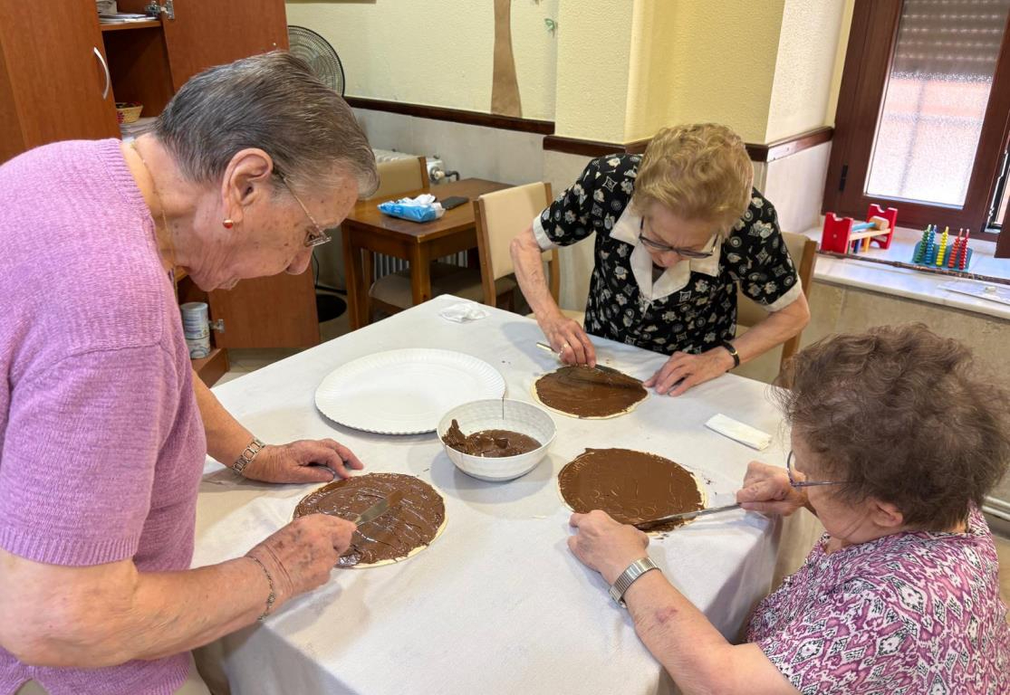 El Hospital de la Pasión culmina su entretenida Semana del Abuelo