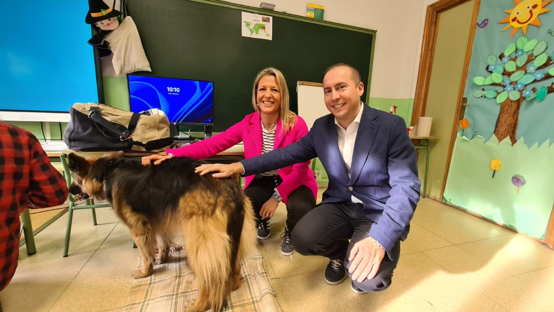 El Ayuntamiento de Salamanca forma a casi 1.200 escolares para prevenir el abandono animal