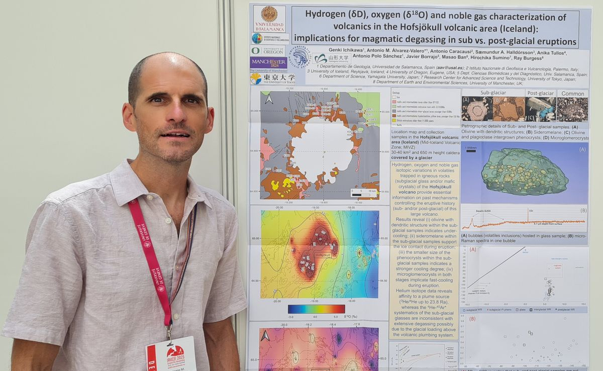 VÍDEO | Un geólogo de Salamanca desvela un misterio de 4 millones de años en el corazón de la Antártida