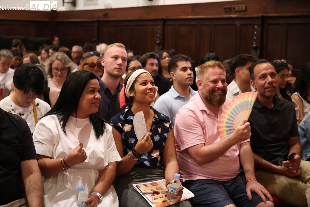 VÍDEO y FOTOS | Casi 2.800 estudiantes de 82 países eligen Salamanca para formarse este verano