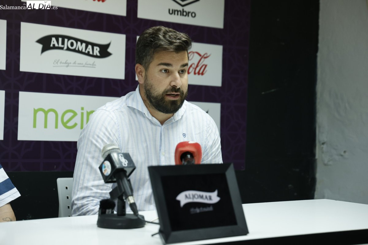 El Salamanca UDS pide disculpas a la UD Santa Marta tras el vídeo de presentación de Sergio Rivas